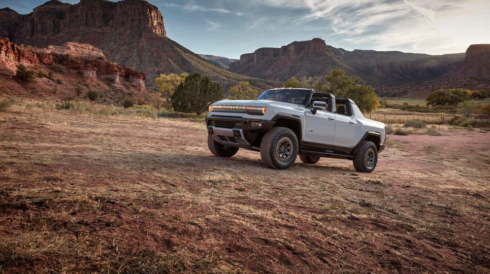 GMC Hummer EV