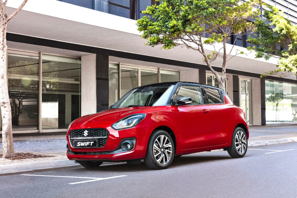 Suzuki Swift 2021 bất ngờ được ra mắt Việt Nam.