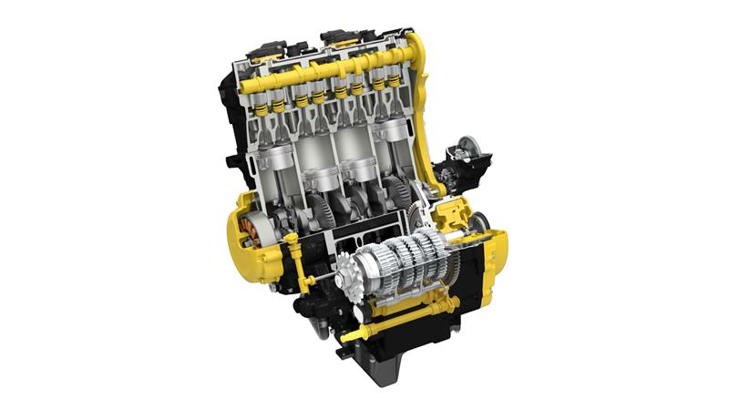 Xe vẫn sẽ được trang bị khối động cơ 4 xy-lanh mạnh mẽ