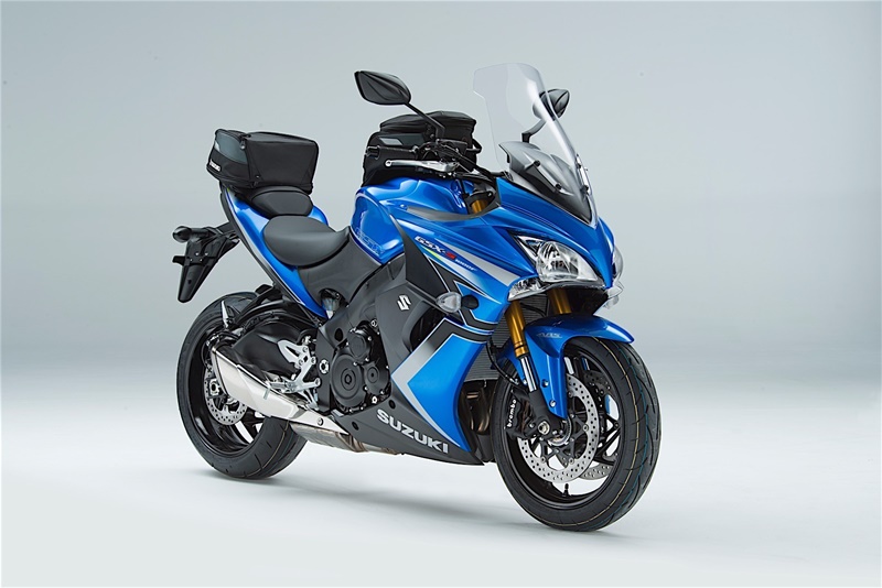 Suzuki S1000F sẽ c&oacute; kẻ thay thế mang t&ecirc;n S1000T