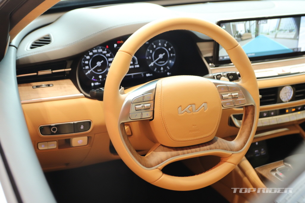 V&ocirc; lăng của Kia K9 2021