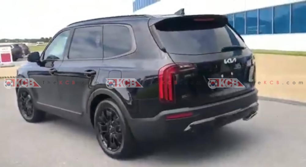 Kia Telluride 2022 sẽ có thêm phiên bản Nightfall Edition giống Seltos mới