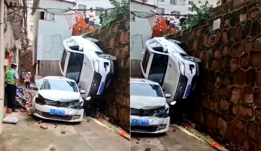 Hiện trường vụ tai nạn
