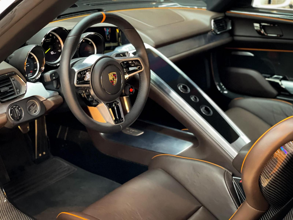 918 Spyder là trùm cuối của Porsche tại dải đất hình chữ S 918 Spyder là trùm cuối của Porsche tại dải đất hình chữ S