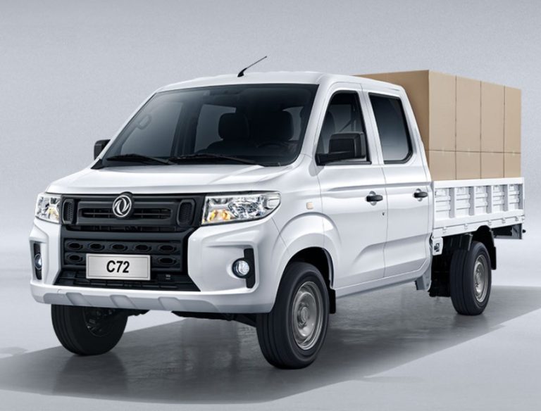 C72 với cabin đôi, 4 cửa C72 với cabin đôi, 4 cửa