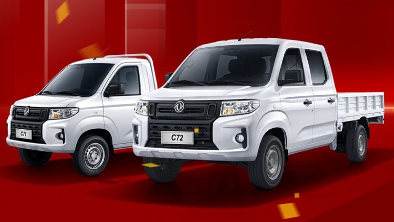 Hai mẫu xe tải thương mại Dongfeng XIaokang C71 và C72 Hai mẫu xe tải thương mại Dongfeng XIaokang C71 và C72