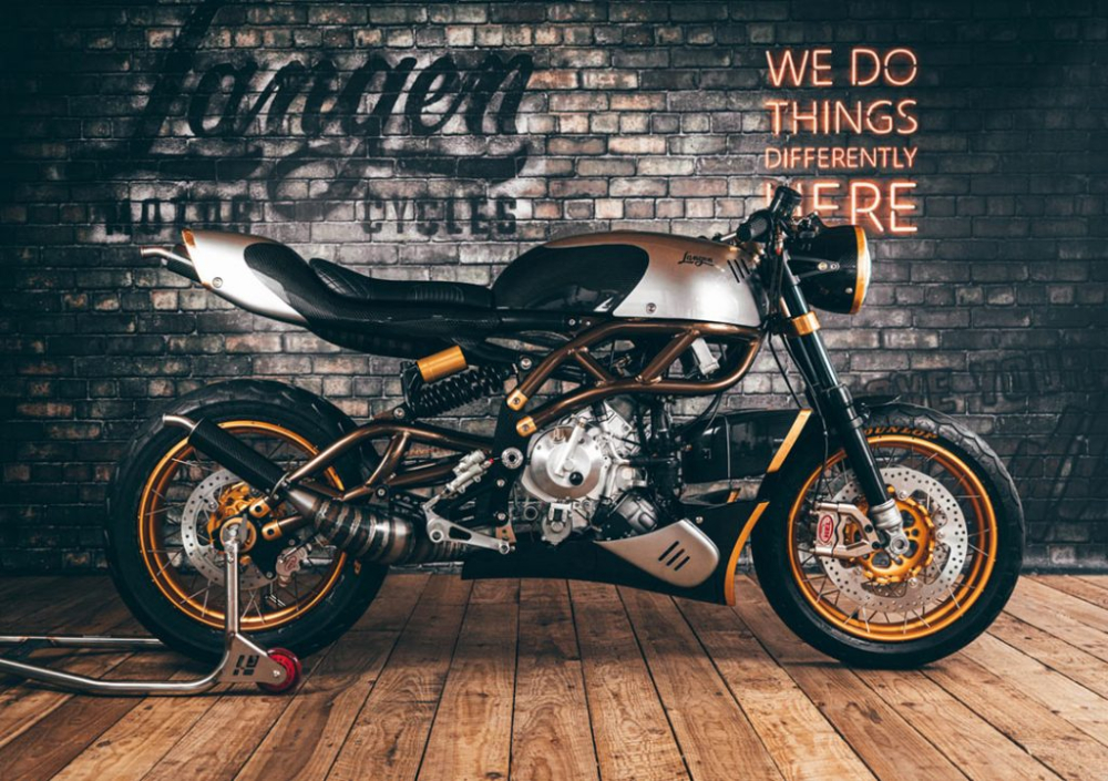 Langen Two Stroke - mẫu xe 2 thì mạ vàng trị giá bạc tỷ được sản xuất giới hạn Langen Two Stroke - mẫu xe 2 thì mạ vàng trị giá bạc tỷ được sản xuất giới hạn