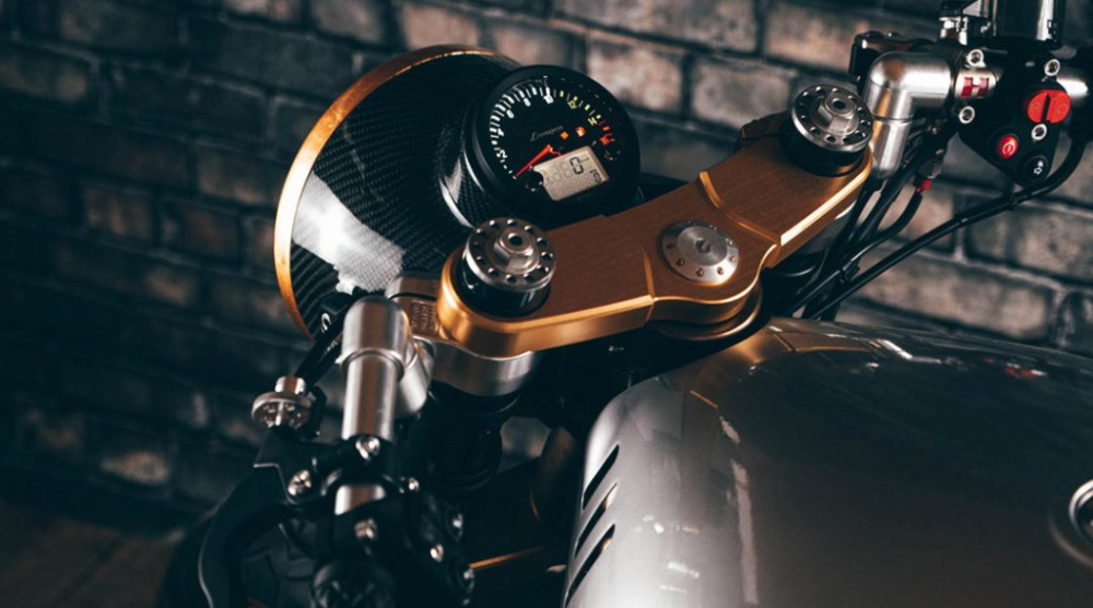 Langen Two Stroke sở hữu loạt trang bị hiện đại và đắt giá trên xe Langen Two Stroke sở hữu loạt trang bị hiện đại và đắt giá trên xe