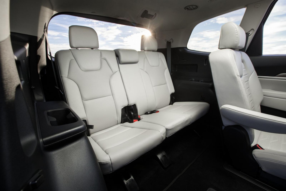 H&agrave;ng ghế cuối c&ugrave;ng của Kia Telluride 2022