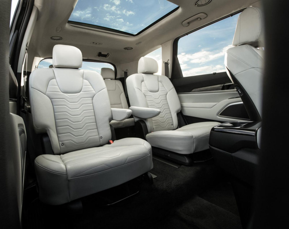 H&agrave;ng ghế thứ hai của Kia Telluride 2022