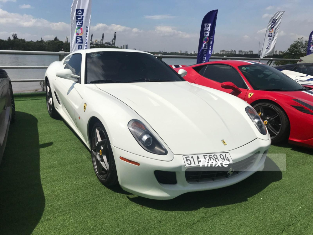 Si&ecirc;u xe Ferrari 599 GTB Fiorano đầu ti&ecirc;n tại Việt Nam