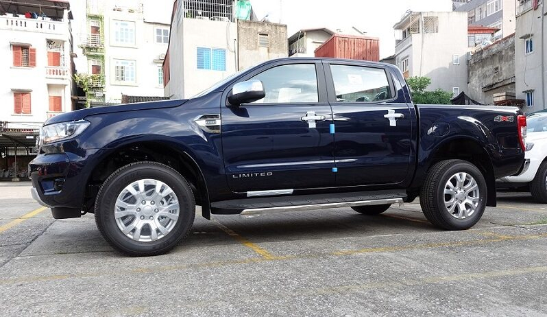 Mã màu xanh pha lê này của Ford Ranger sẽ không xuất hiện trên bản lắp ráp mà chuyển sang màu xanh dương.