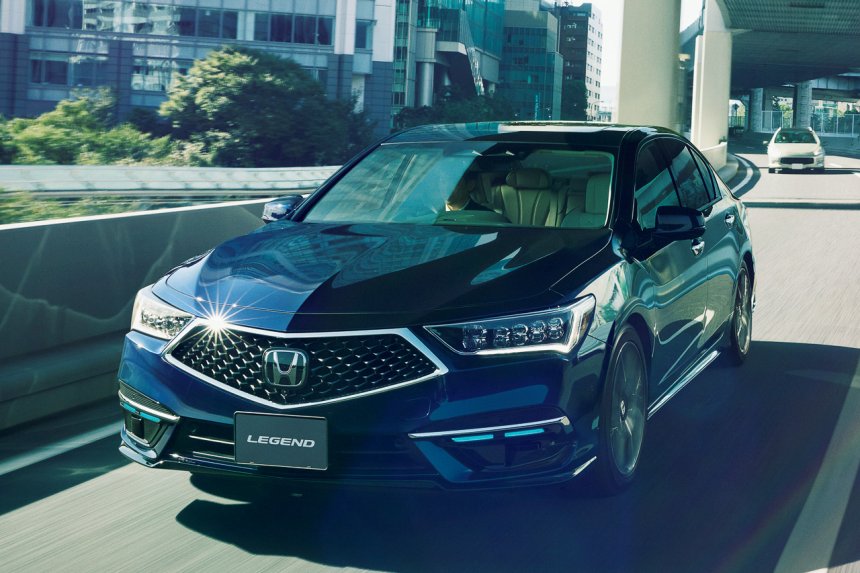 Honda Legend có hệ thống lái bán tự động cấp độ 3 chỉ có số lượng sản xuất đúng 100 chiếc và dùng để cho thuê