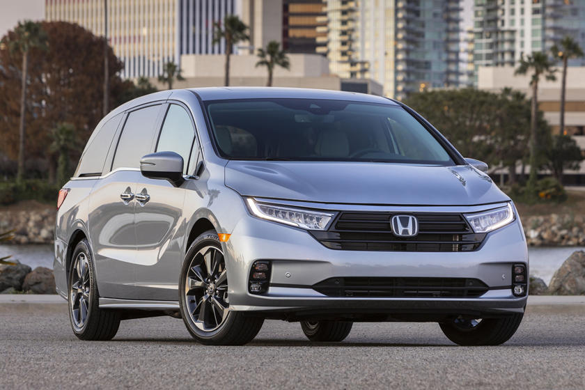 Honda Odyssey dành cho thị trường Mỹ