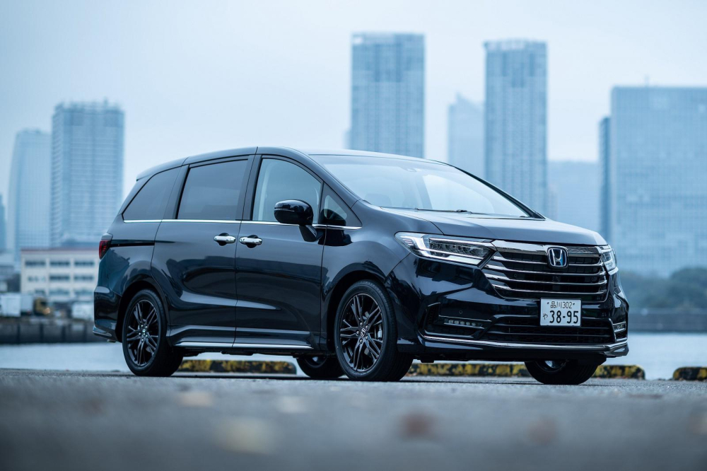 Honda Odyssey dành cho thị trường Nhật Bản