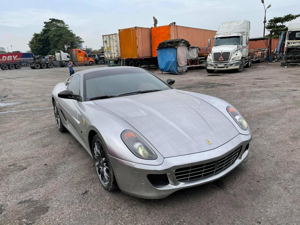 Diện mạo chiếc siêu xe Ferrari 599 GTB của doanh nhân Hải Phòng