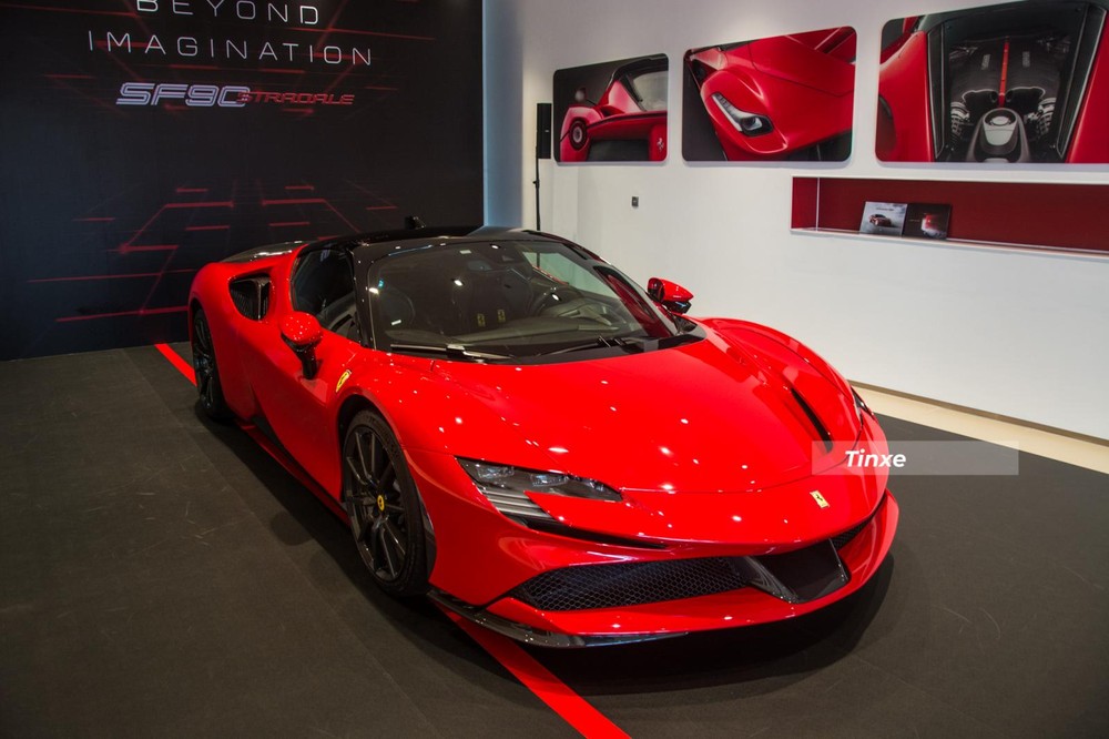 Diện mạo si&ecirc;u xe Ferrari SF90 Stradale