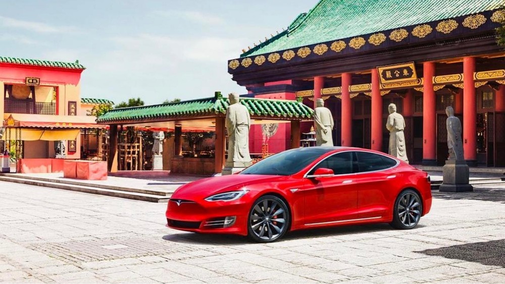 Xe điện Tesla