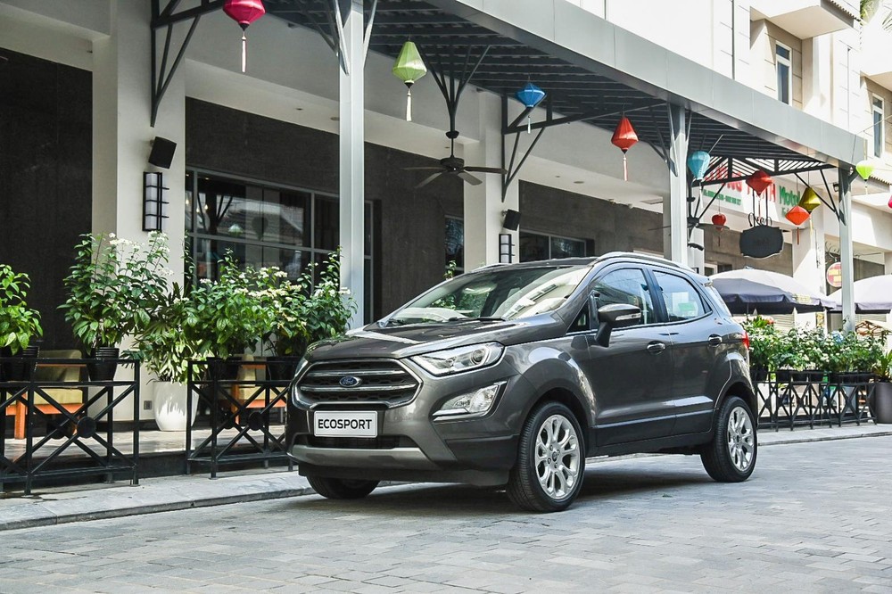 Ưu đãi đang được đại lý áp dụng cho Ford EcoSport là mức lớn nhất tính từ đầu năm 2021.
