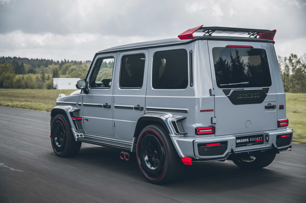 Phía sau của Brabus 900 Rocket Edition Phía sau của Brabus 900 Rocket Edition