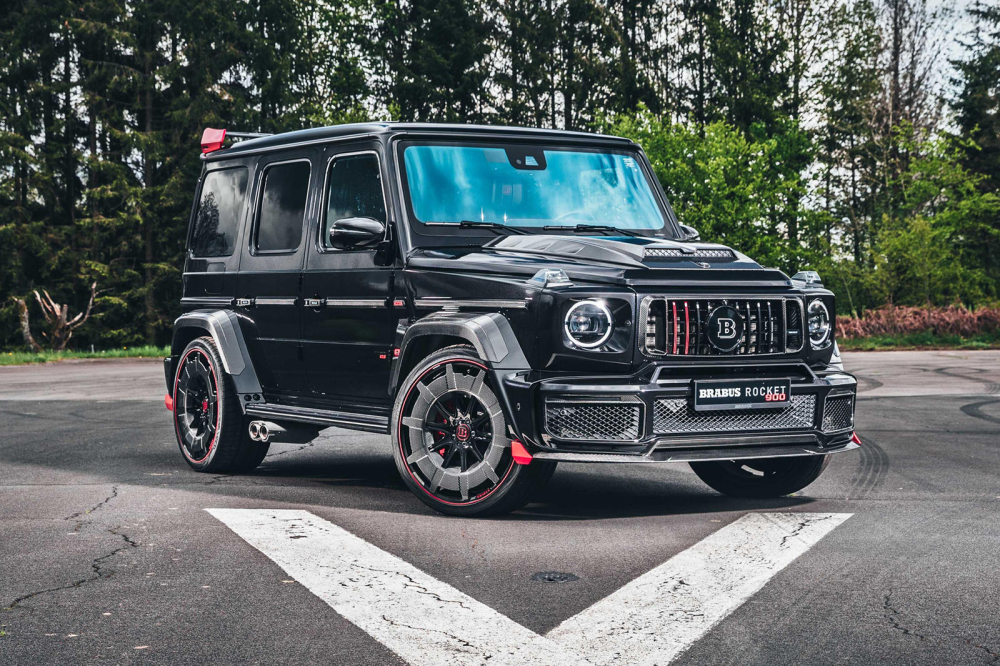 Phía trước của Brabus 900 Rocket Edition Phía trước của Brabus 900 Rocket Edition