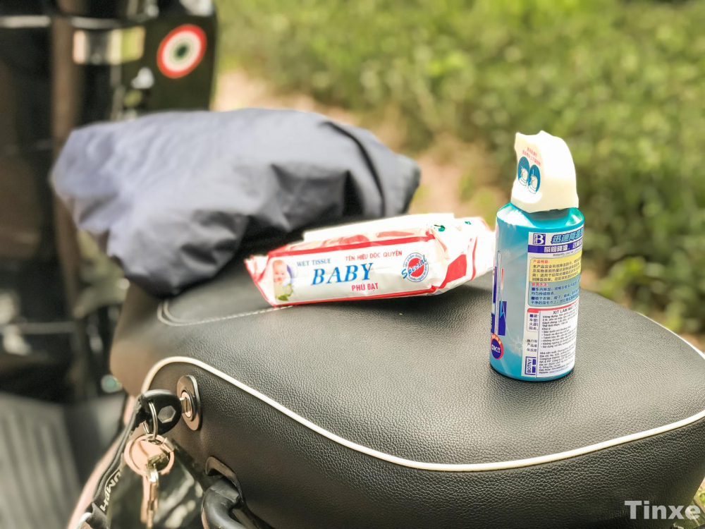 Đọ sức ba phương ph&aacute;p l&agrave;m m&aacute;t y&ecirc;n xe th&ocirc;ng dụng