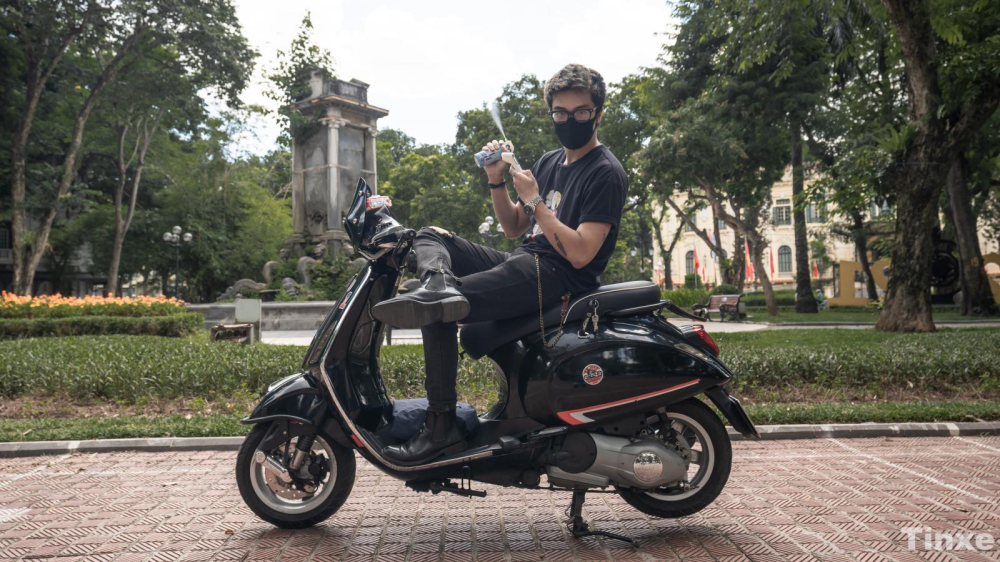 B&igrave;nh xịt lạnh trở n&ecirc;n v&ocirc; dụng với bộ y&ecirc;n xe n&oacute;ng bỏng nếu xịt từ khoảng c&aacute;ch tr&ecirc;n 15cm