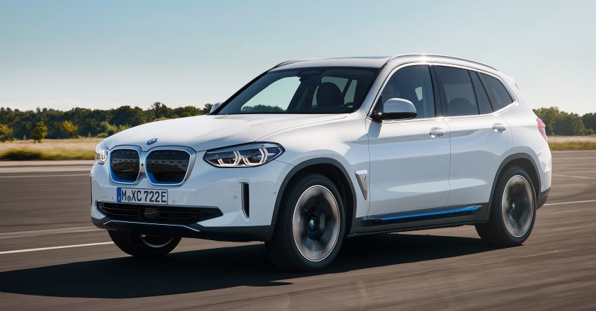 BMW iX3 2022 rục rịch được bày bán ở Thái Lan với số lượng giới hạn