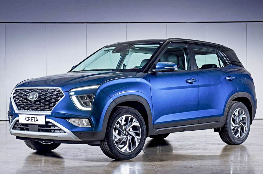Hyundai Creta 2021 c&oacute; 2 động cơ xăng Gamma