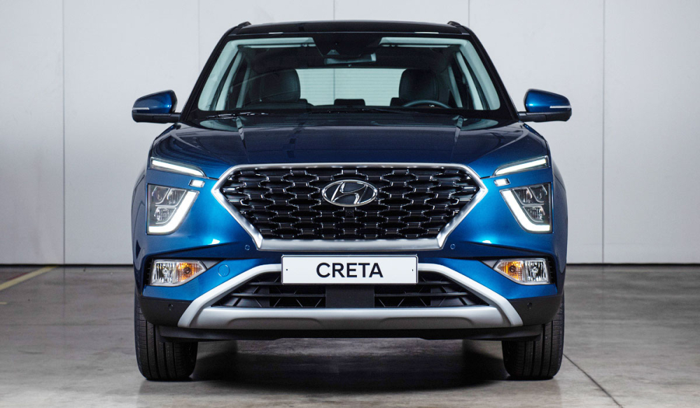 Hyundai Creta 2021 c&oacute; k&iacute;ch thước lớn hơn thế hệ cũ