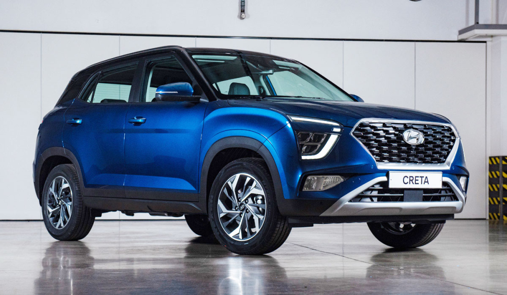 Hyundai Creta 2021 d&agrave;nh cho thị trường Nga