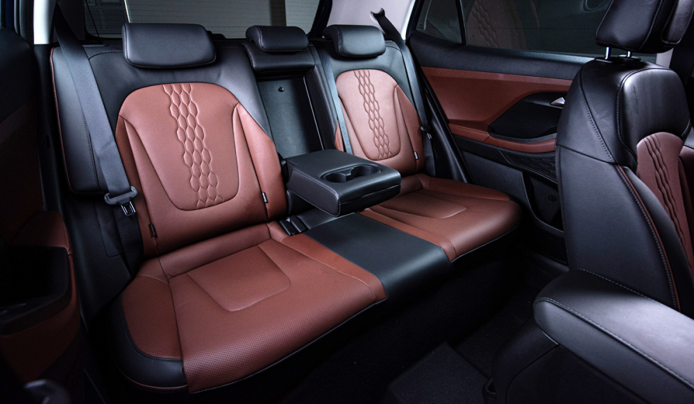H&agrave;ng ghế sau của Hyundai Creta 2021 
