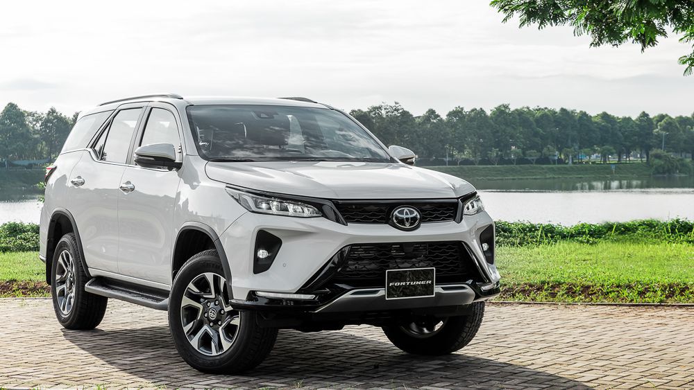 kích thước xe Fortuner 2020
