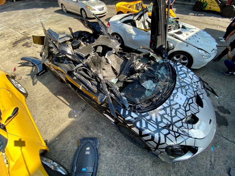 Hiện tr&ecirc;n thế giới chỉ c&ograve;n 349 chiếc si&ecirc;u xe McLaren 620R