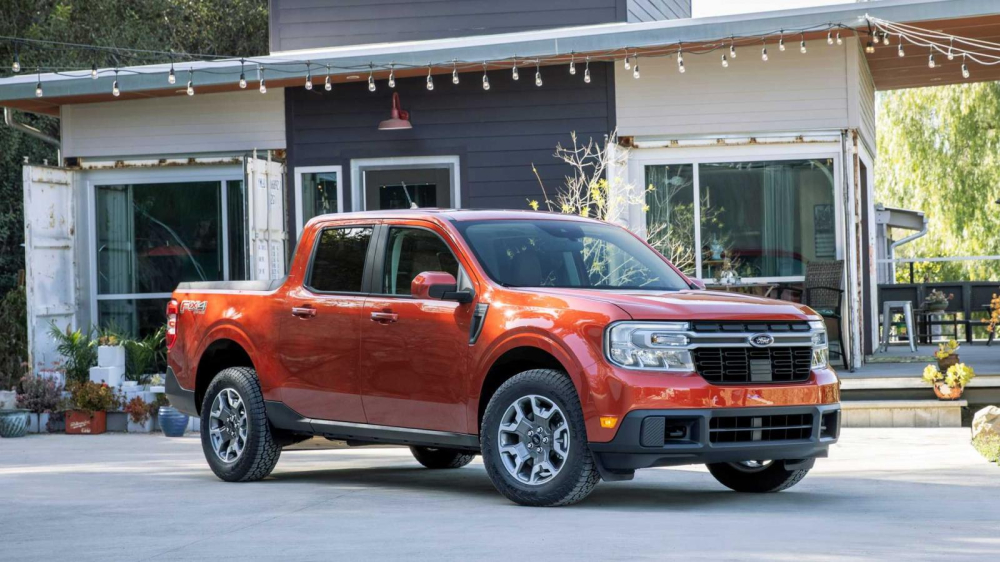 Trong tuần đầu ti&ecirc;n sau khi ra mắt, Ford Maverick 2022 đ&atilde; được 36.000 người đặt mua