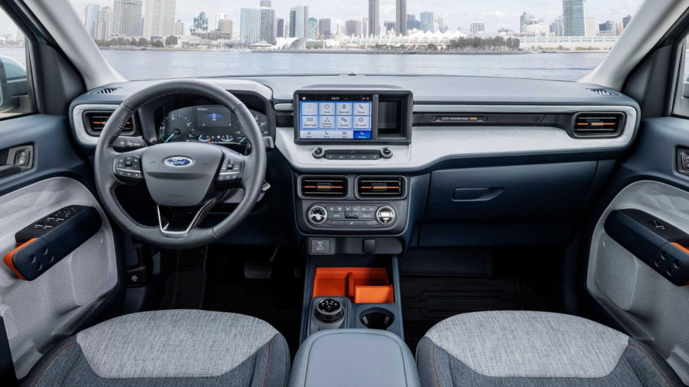 Nội thất b&ecirc;n trong Ford Maverick 2022