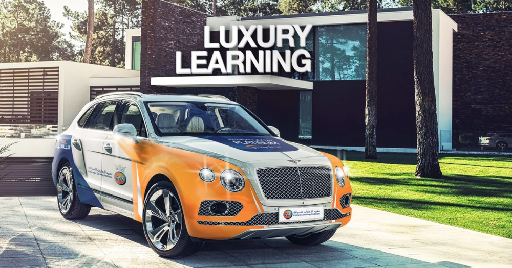 Những chiếc &ocirc; t&ocirc; hạng sang được sử dụng trong kh&oacute;a học Platinum Driving Course