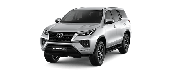 Toyota Fortuner 2021 màu bạc