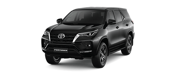 Toyota Fortuner 2021 màu đen