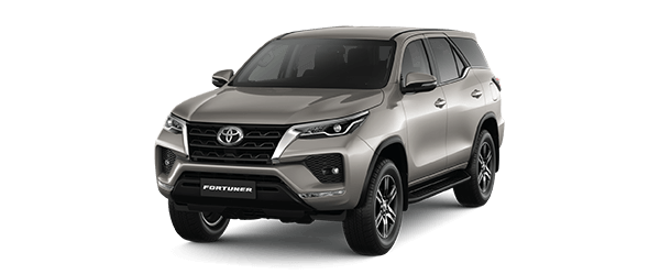 Toyota Fortuner 2021 màu đồng