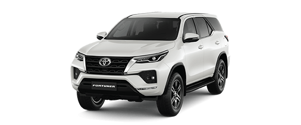 Toyota Fortuner 2021 màu trắng