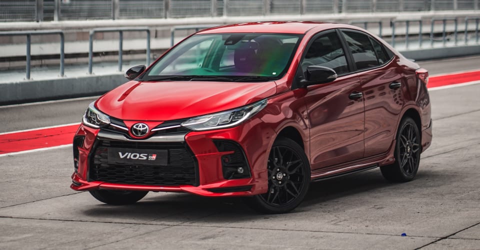 Toyota Vios GR-S 2021 Toyota Vios GR-S 2021