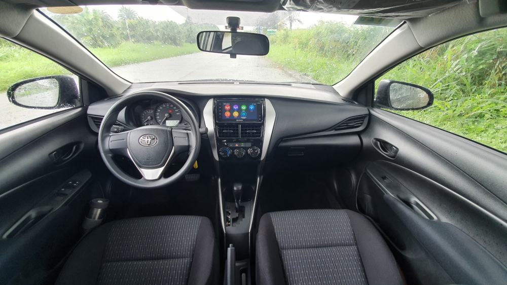 Nội thất của Toyota Vios 2021 Nội thất của Toyota Vios 2021