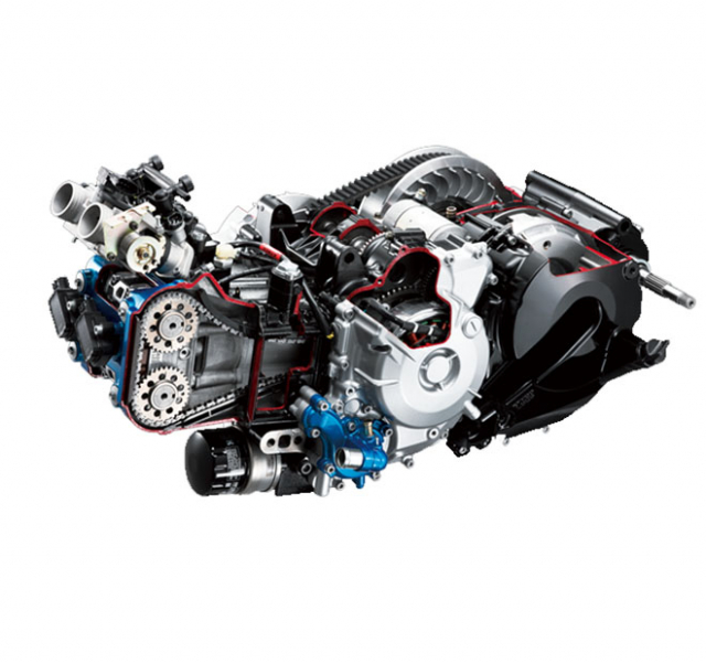 Sức mạnh của Kymco AK550 2021
