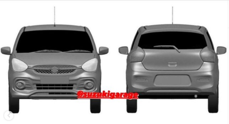 Hình ảnh rò rỉ của Suzuki Celerio thế hệ mới