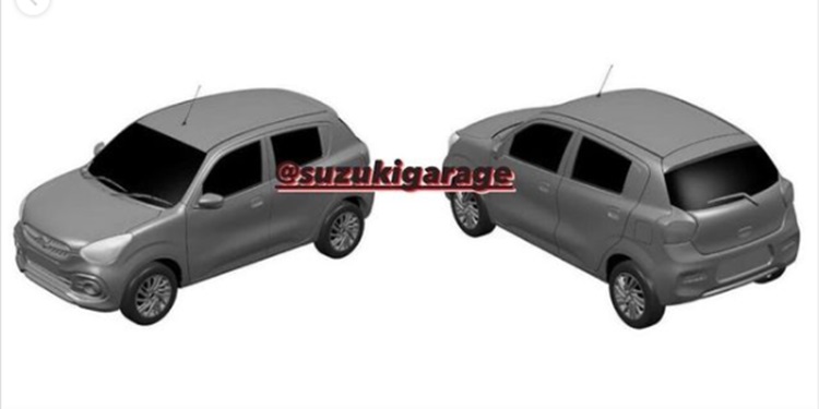 Suzuki Celerio mới dự kiến sẽ tăng kích thước so với trước