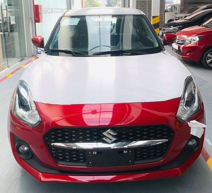 Suzuki Swift 2021 nâng cấp nhẹ thiết kế ở lưới tản nhiệt