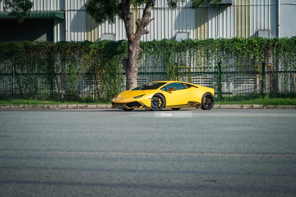 Siêu xe Lamborghini Huracan độ độc nhất Việt Nam của drifter lão luyện trong nước