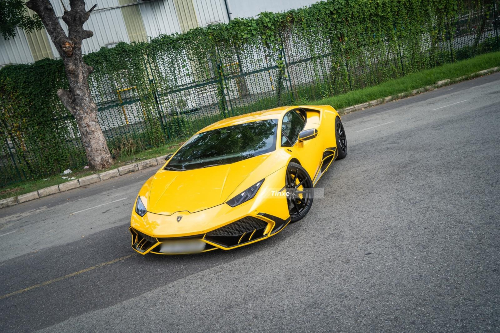 Chiếc Lamborghini Huracan này mang bản độ Mansory