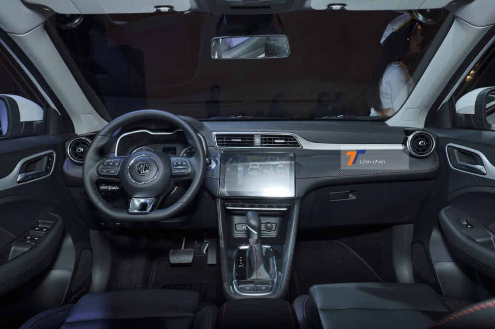 Nội thất của MG ZS LUX+ 2021.